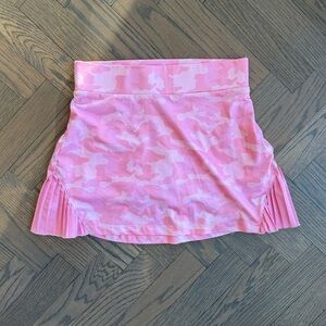 NWOT | Garb | Pink Camo Athletic Golf Tennis Skort | Girls L 9-10
